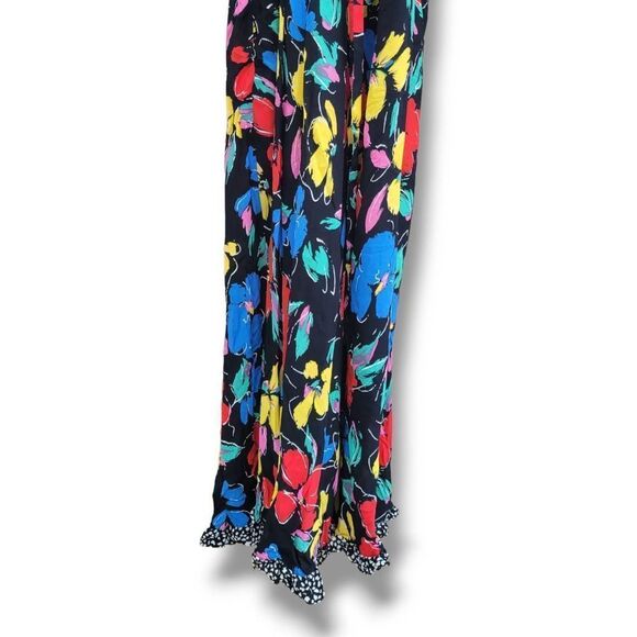 Rixo for Target X women's off the shoulder floral maxi dress - size 8 - Picture 4 of 9